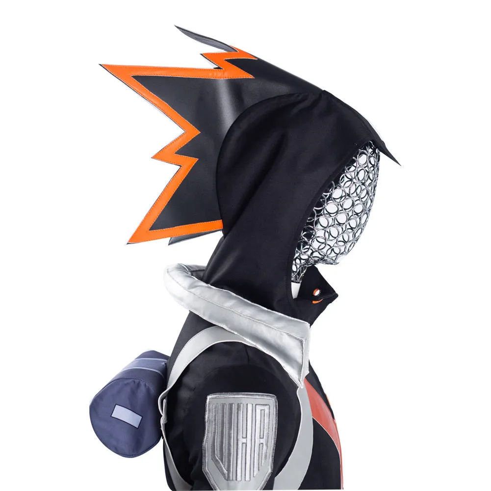 : World Heroes‘ Mission Katsuki Bakugou Cosplay Costume