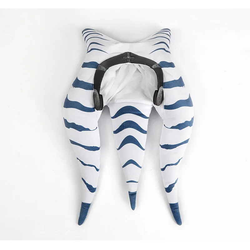 Ahsoka Season 1 Cosplay Star Wars Ahsoka Tano White Suit Costume Halloween Outfit