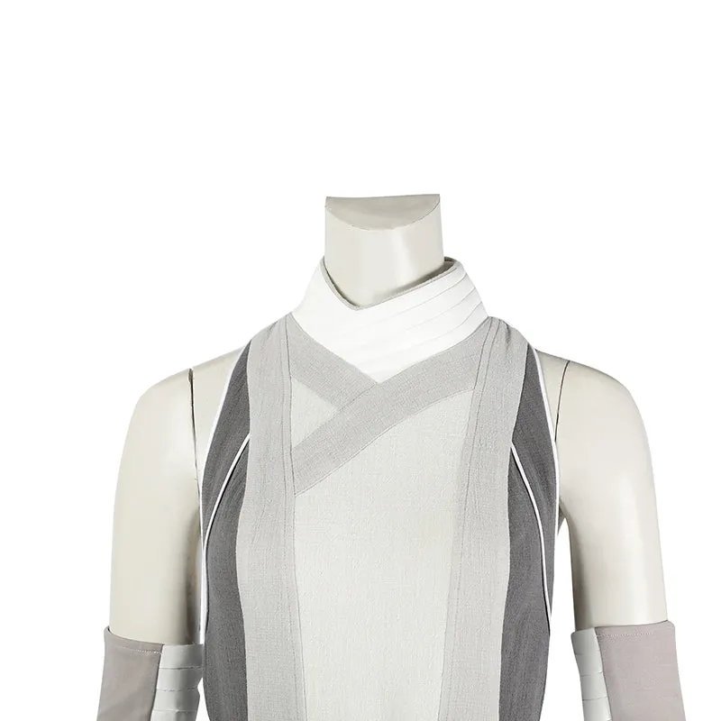 Ahsoka Season 1 Cosplay Star Wars Ahsoka Tano White Suit Costume Halloween Outfit