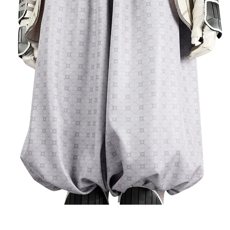 Ahsoka Season 1 Cosplay Star Wars Ahsoka Tano White Suit Costume Halloween Outfit