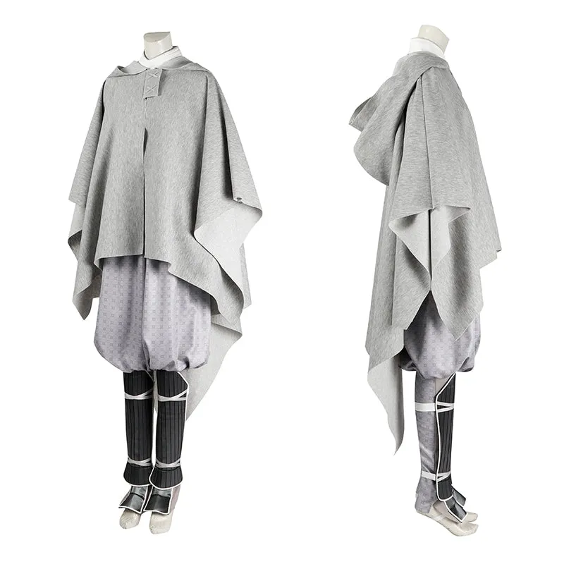 Ahsoka Season 1 Cosplay Star Wars Ahsoka Tano White Suit Costume Halloween Outfit