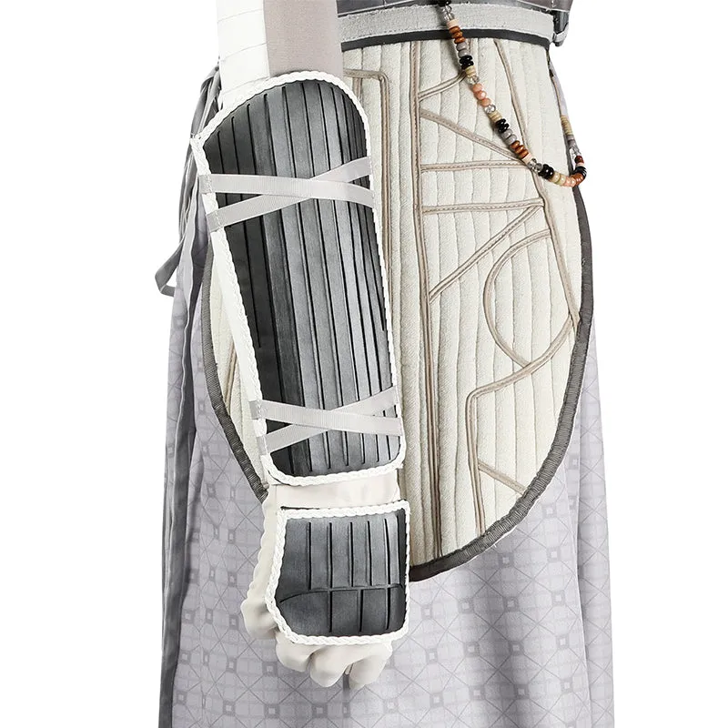 Ahsoka Season 1 Cosplay Star Wars Ahsoka Tano White Suit Costume Halloween Outfit