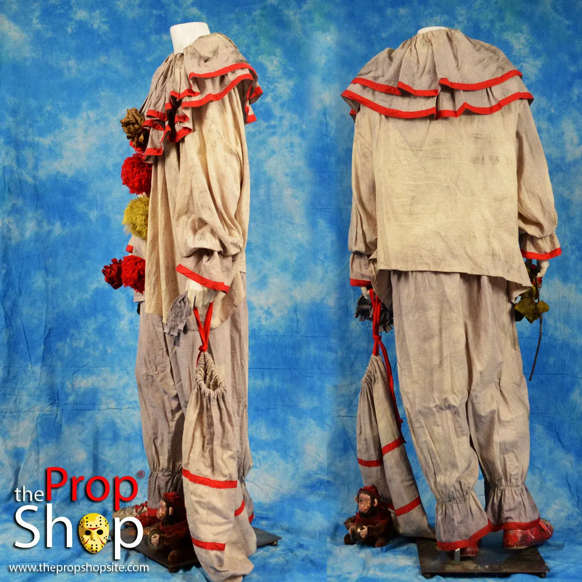 American Clown Deluxe Costume