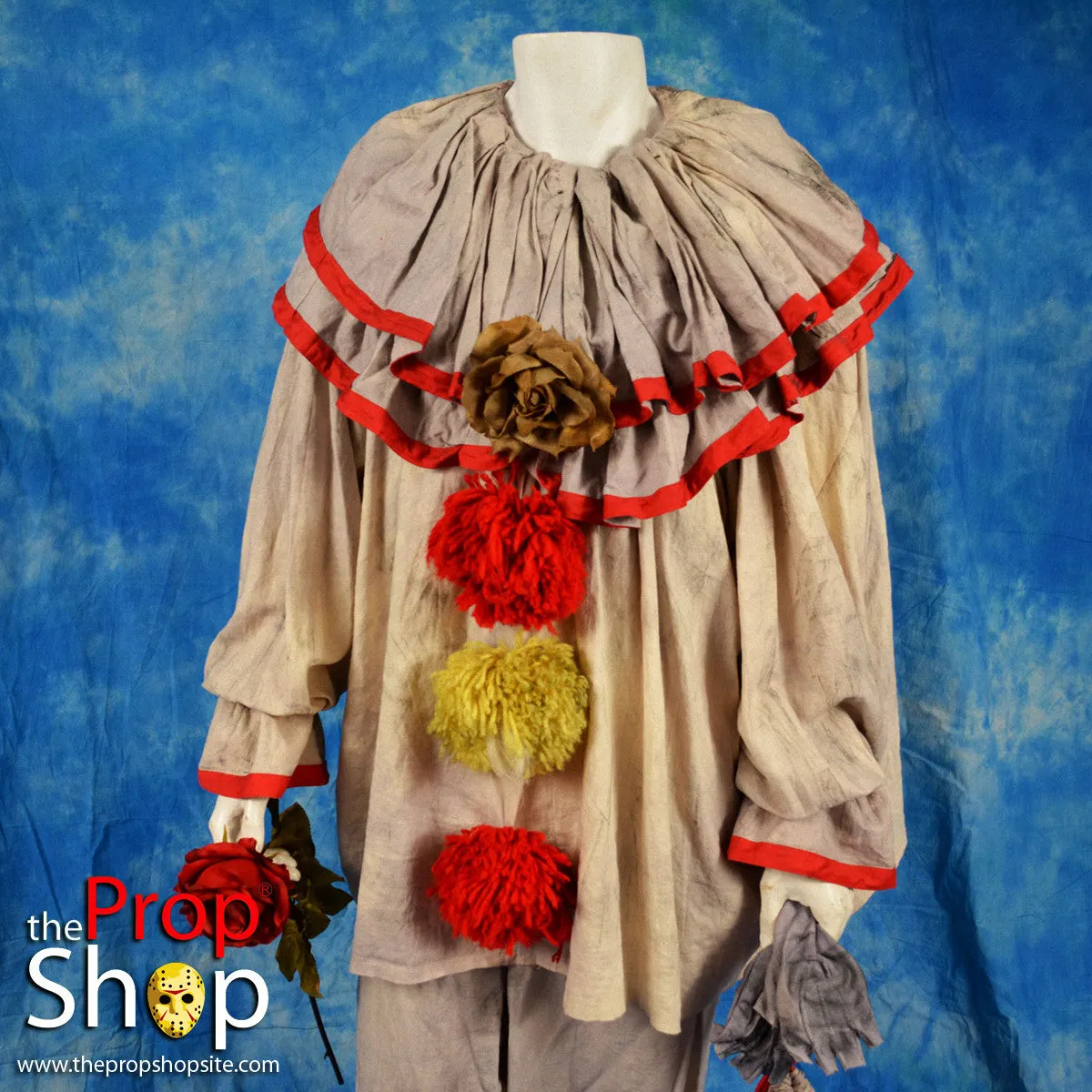 American Clown Deluxe Costume