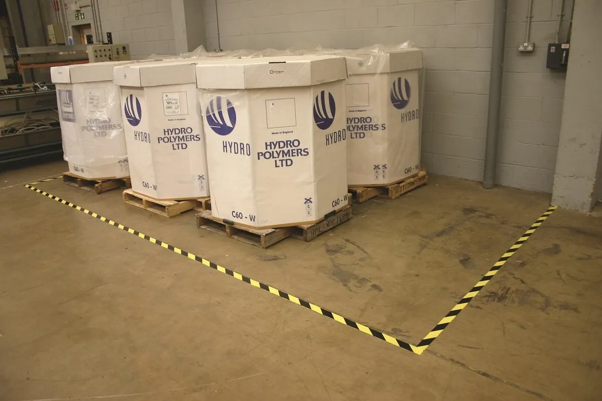 Anti-Slip Floor Marking Tape (50mm x 18.3m)