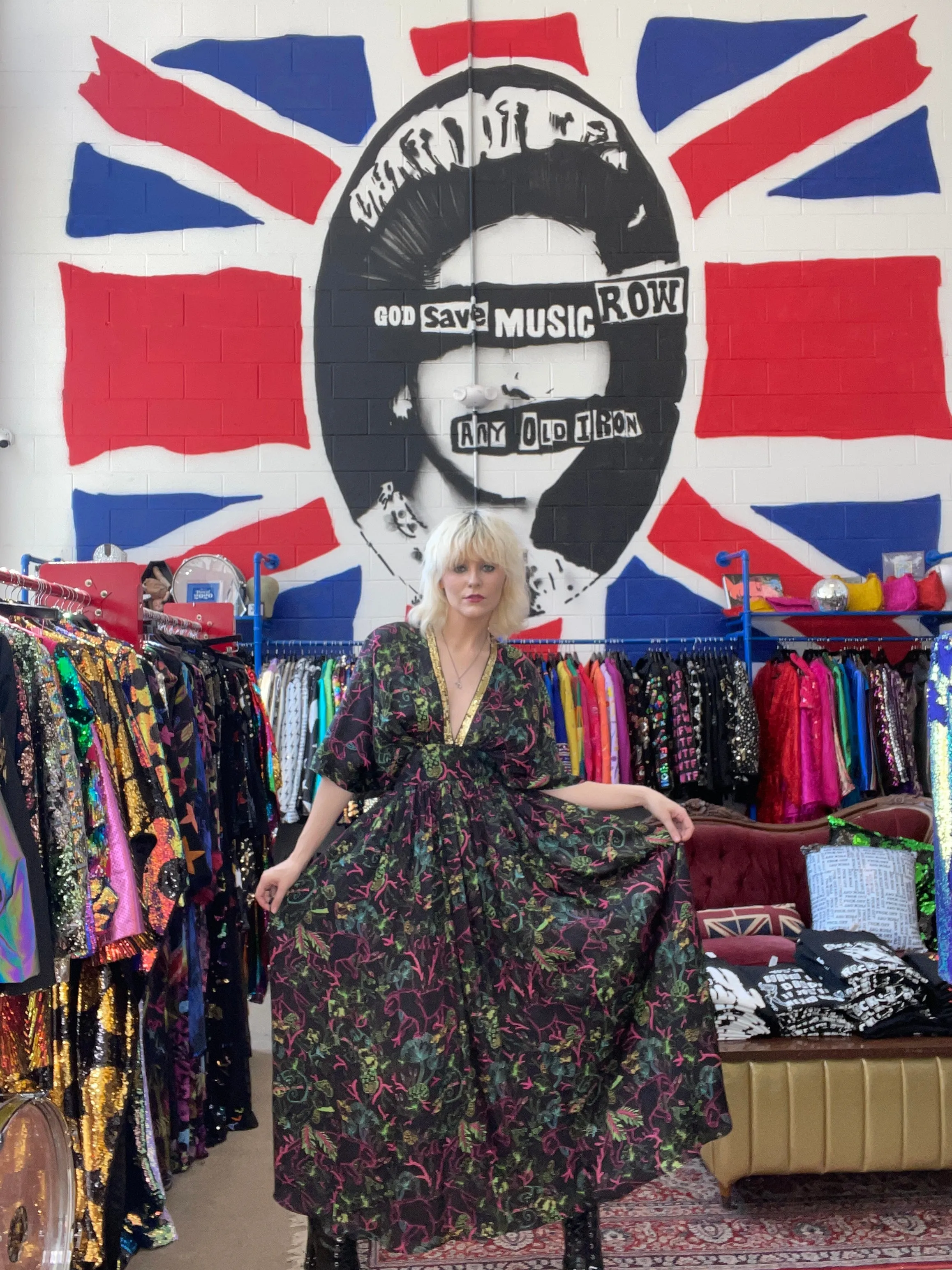 Any Old Iron Karma Chameleon Dress