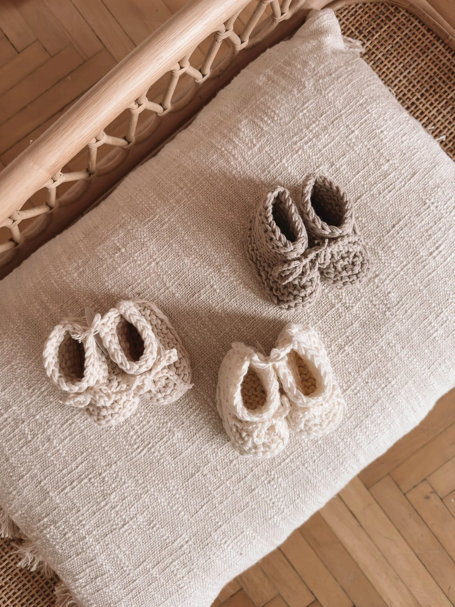 Baby booties