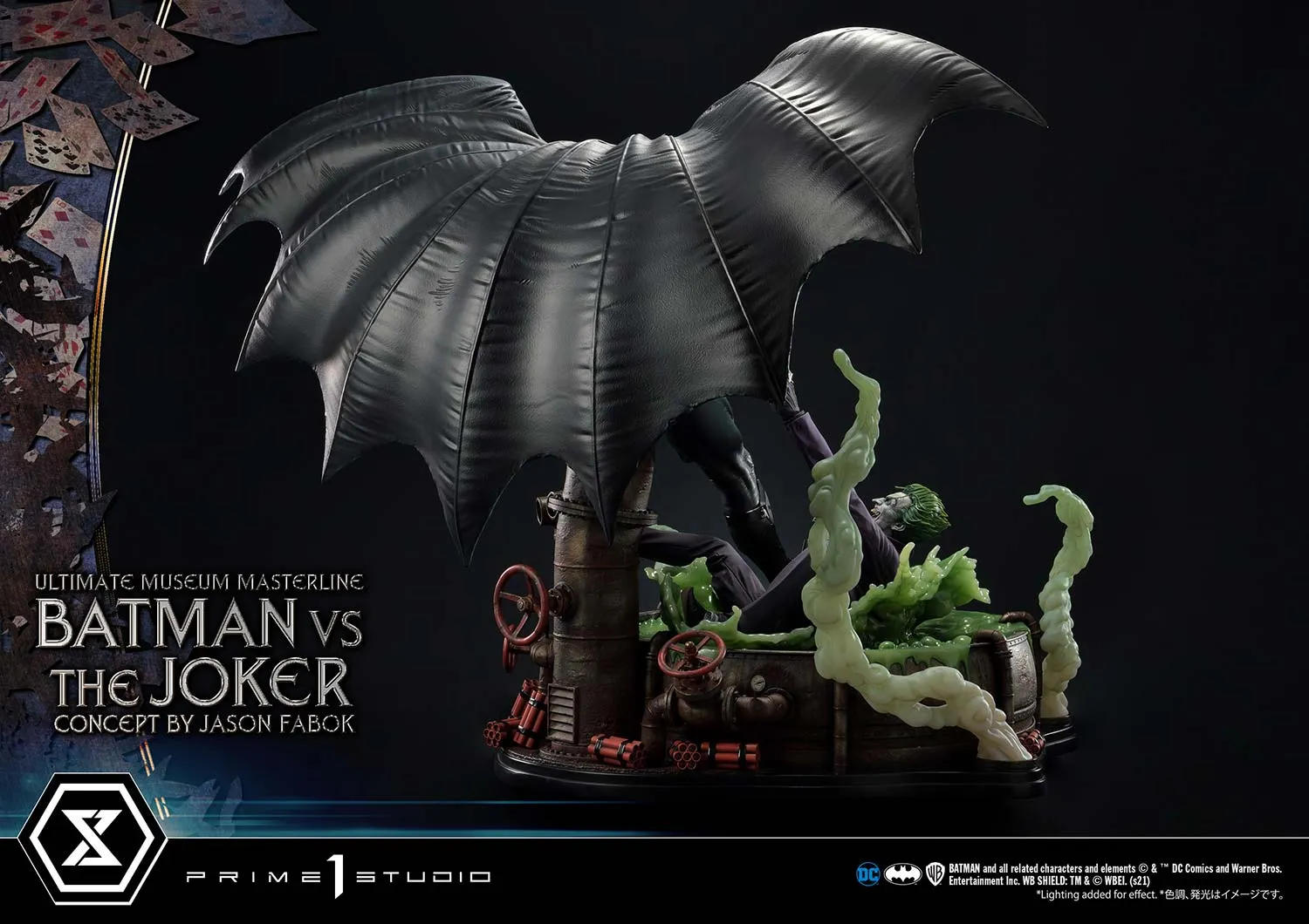 Batman vs The Joker DX Bonus