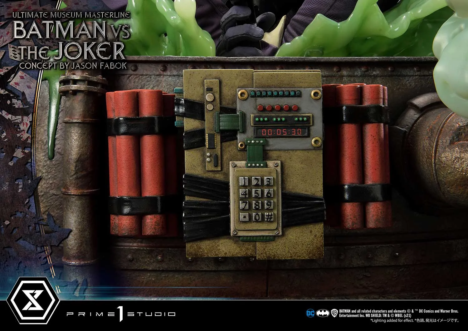 Batman vs The Joker DX Bonus