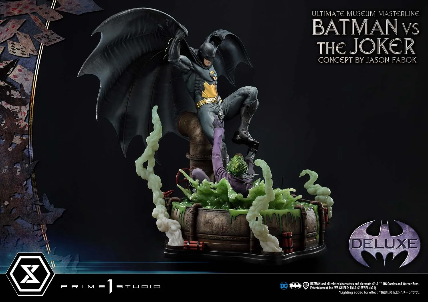Batman vs The Joker DX Bonus