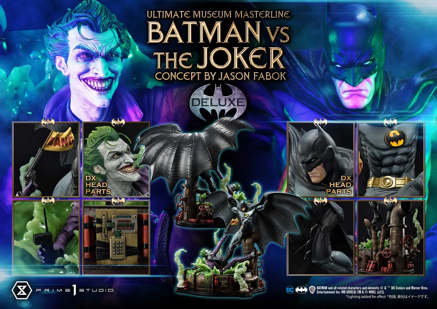 Batman vs The Joker DX Bonus