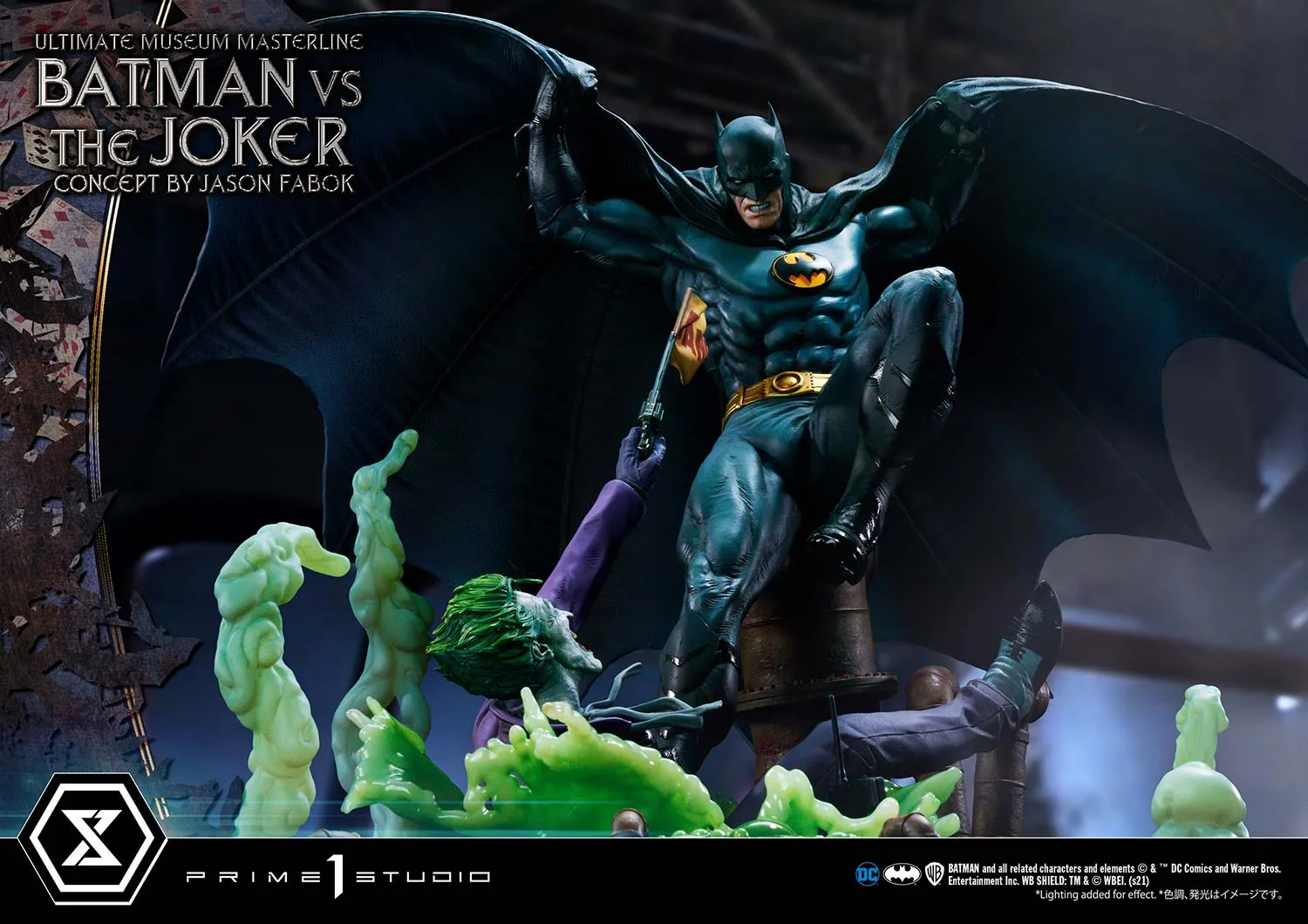Batman vs The Joker DX Bonus