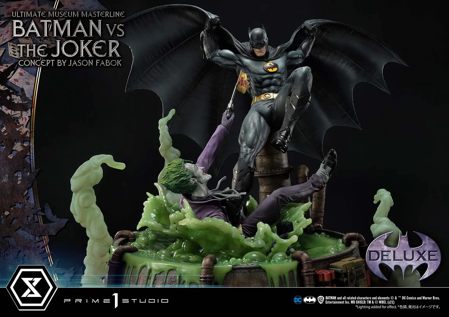 Batman vs The Joker DX Bonus