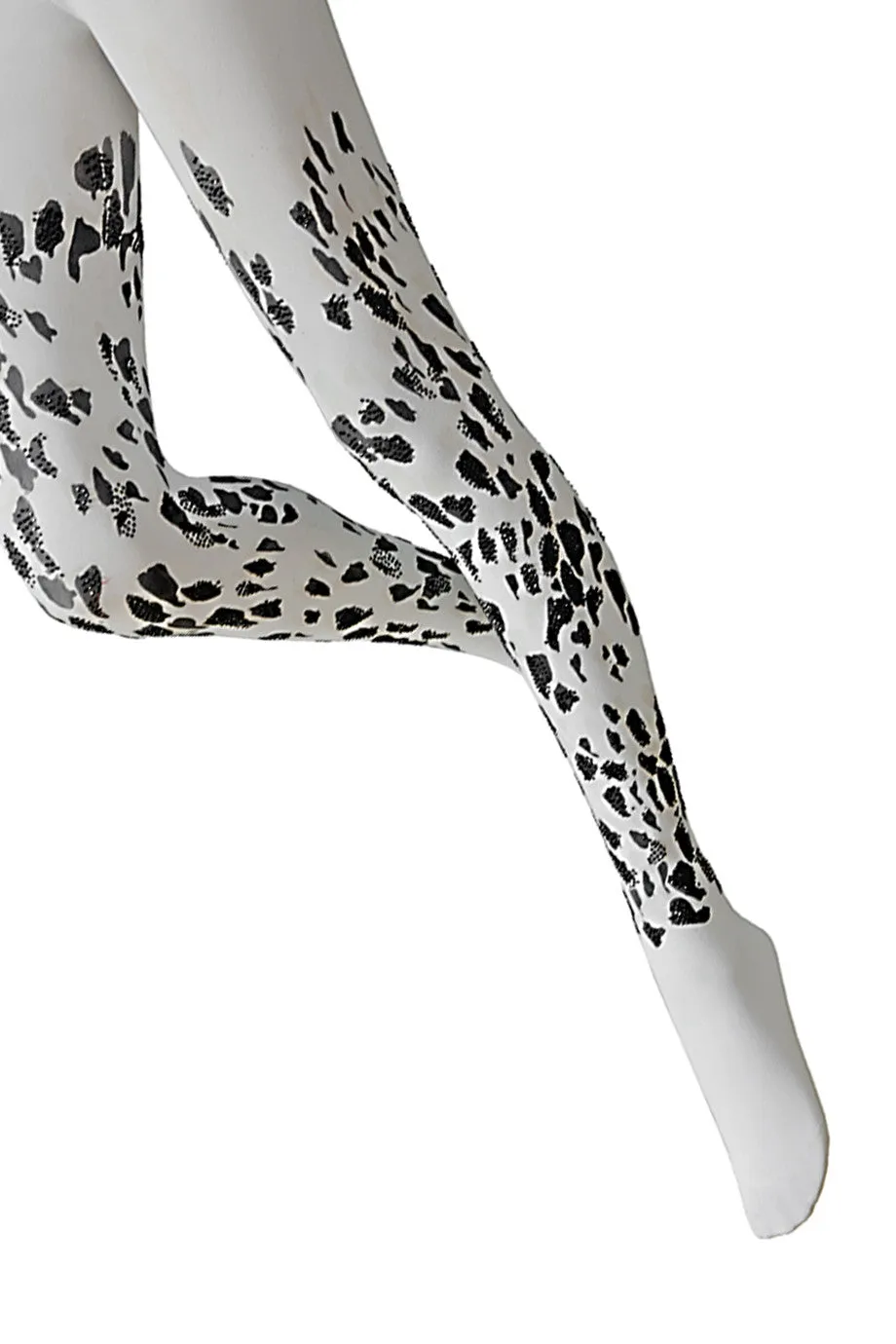 BEBAROQUE DOTTY Cream Tights