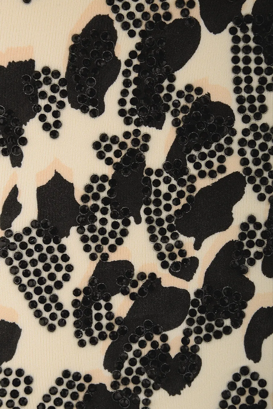BEBAROQUE DOTTY Cream Tights
