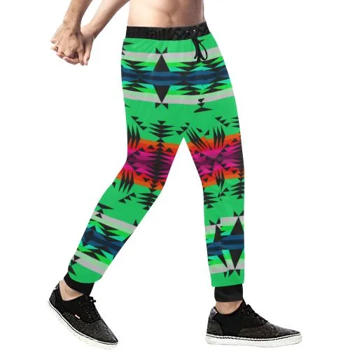 Between the Mountains Deep Lake Men's Sweatpants