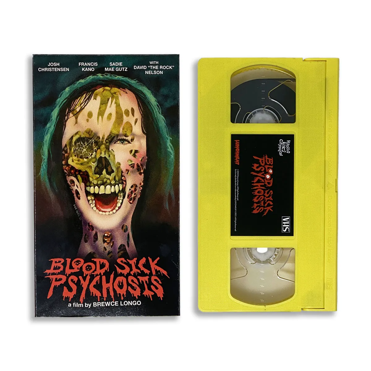 Blood Sick Psychosis VHS