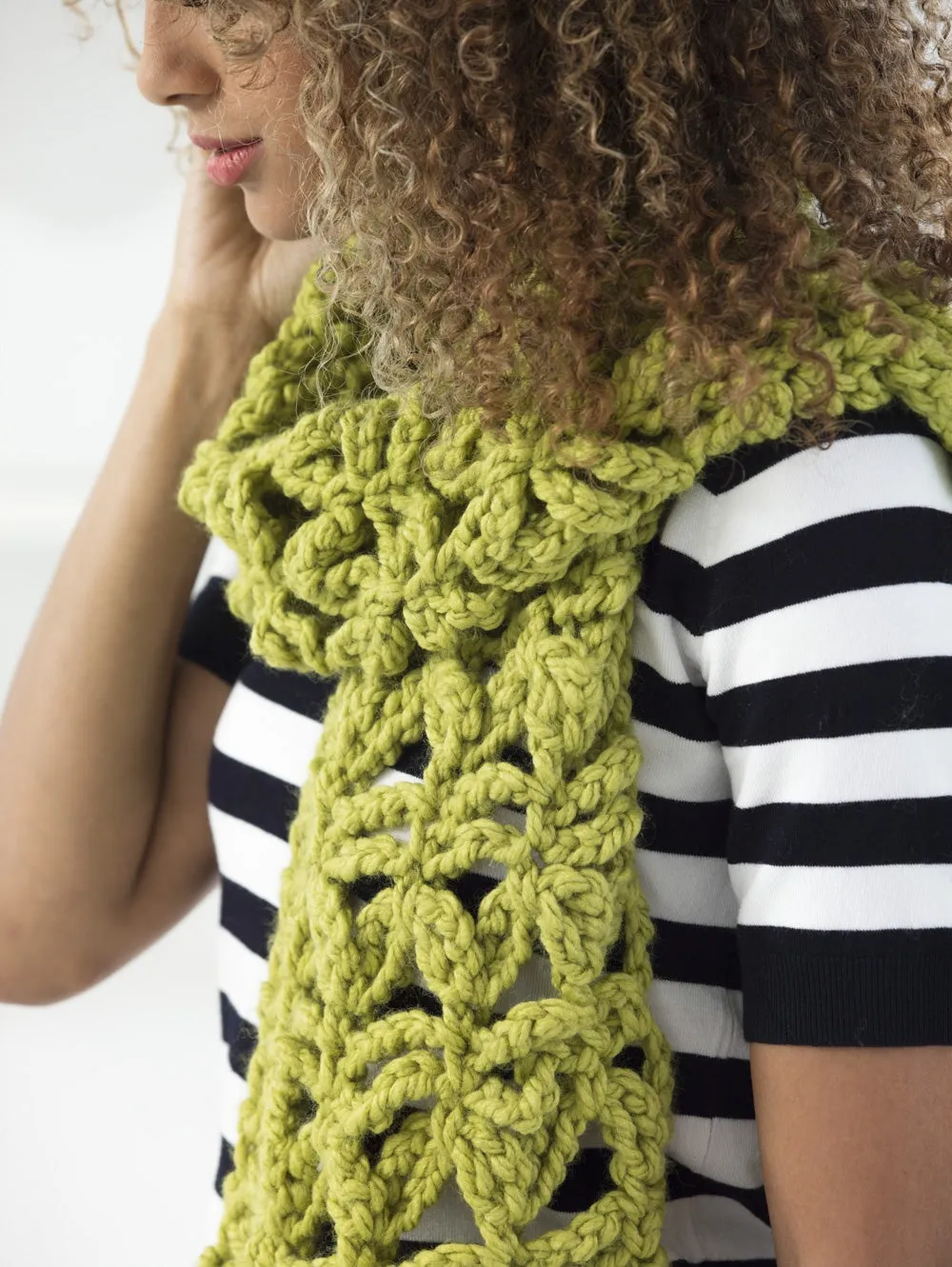 Breezy Spring Scarf (Crochet)
