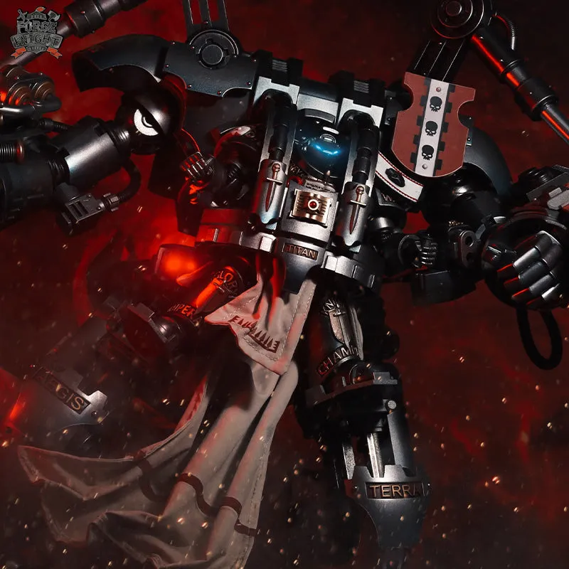 【BUY 1 GET 1】【READY FOR SHIP】Custom cape set for Joytoy Warhammer 40000 1/18 Grey Knight Nemesis Dreadknight
