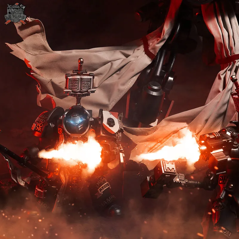 【BUY 1 GET 1】【READY FOR SHIP】Custom cape set for Joytoy Warhammer 40000 1/18 Grey Knight Nemesis Dreadknight