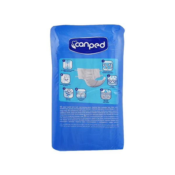 CANPED ADULT PANTS EXTRA LARGE SIZE 7PCS