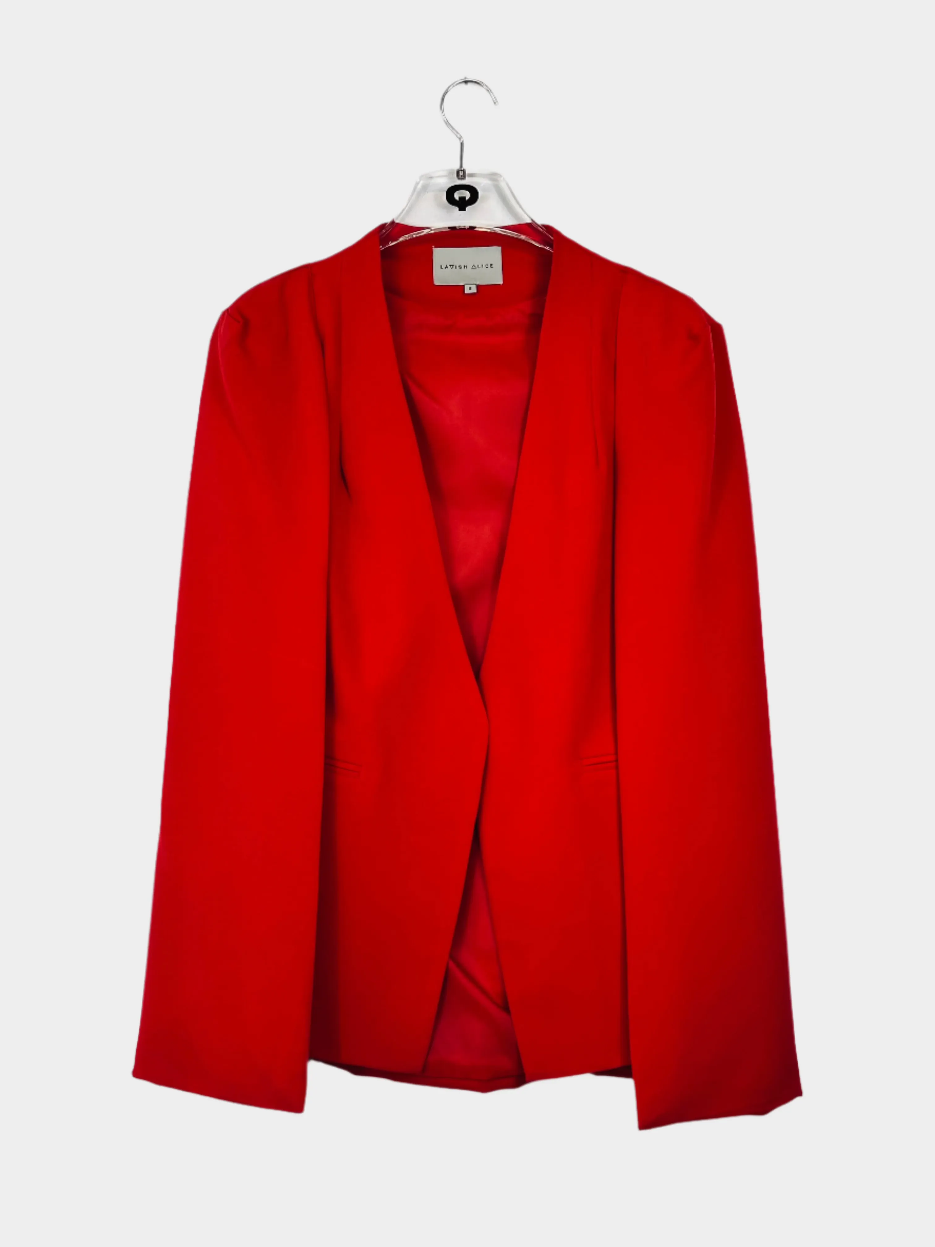 Cape Blazer Co-ord Set