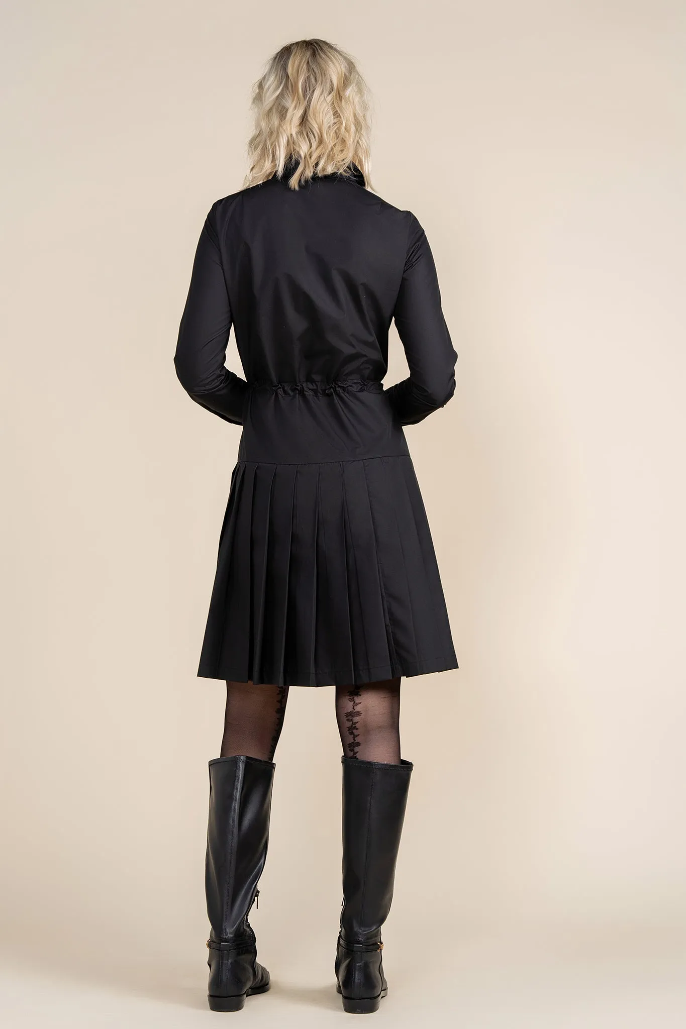 Chez Dress in Black