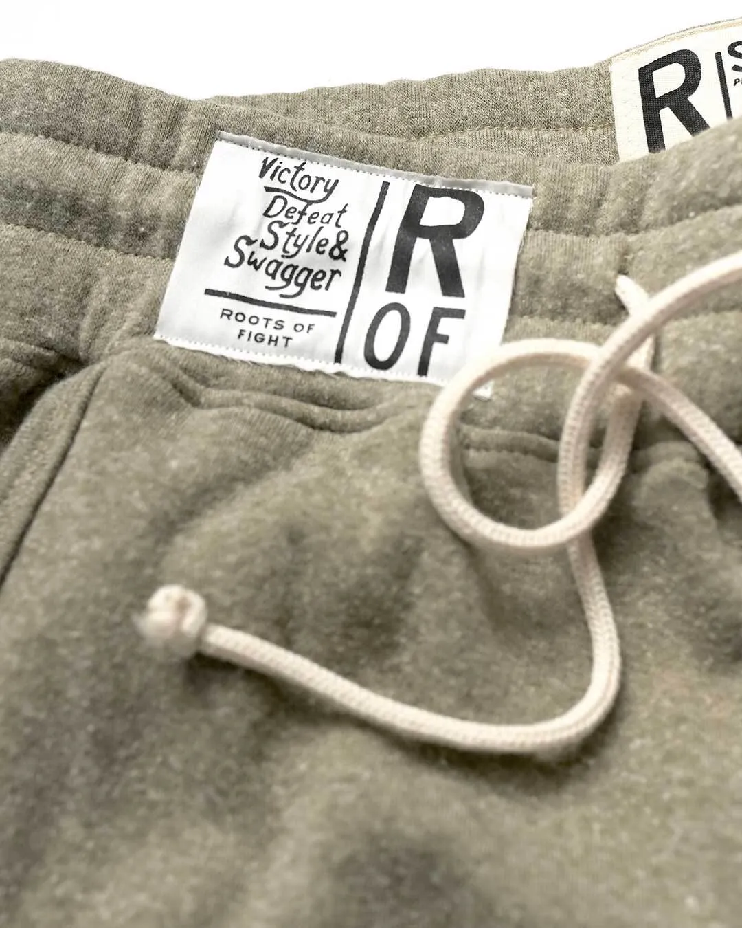 Clemente Parris Island Heather Olive Sweatpants