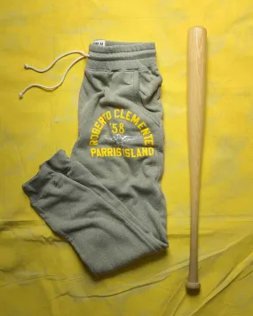 Clemente Parris Island Heather Olive Sweatpants