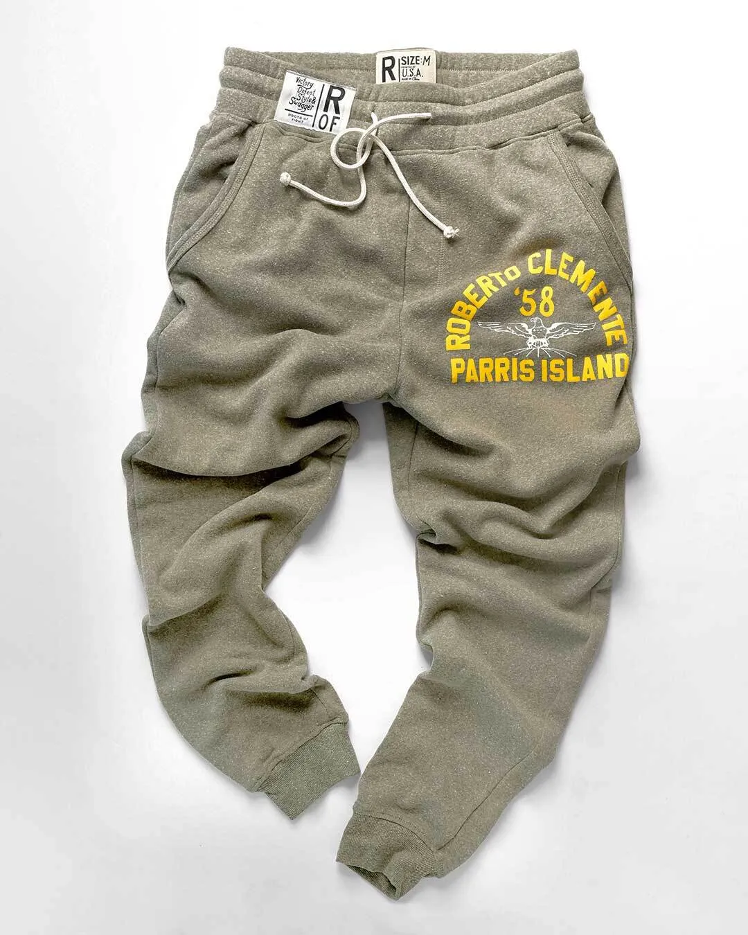 Clemente Parris Island Heather Olive Sweatpants