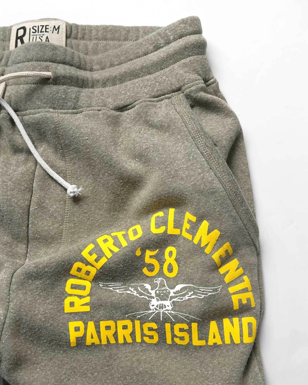 Clemente Parris Island Heather Olive Sweatpants