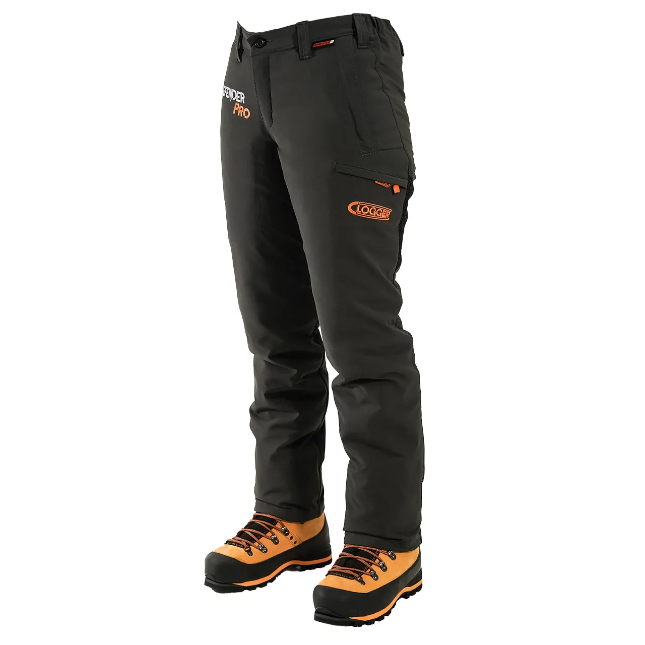 Clogger DefenderPRO Gen2 Tough Women's Chainsaw Protective Pants