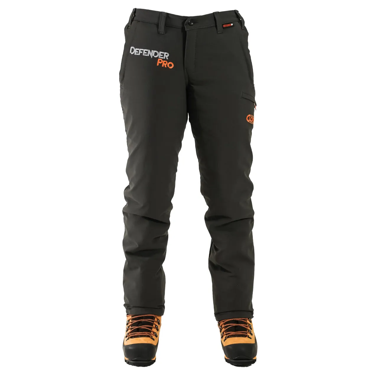 Clogger DefenderPRO Gen2 Tough Women's Chainsaw Protective Pants