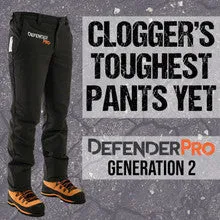 Clogger DefenderPRO Gen2 Tough Women's Chainsaw Protective Pants