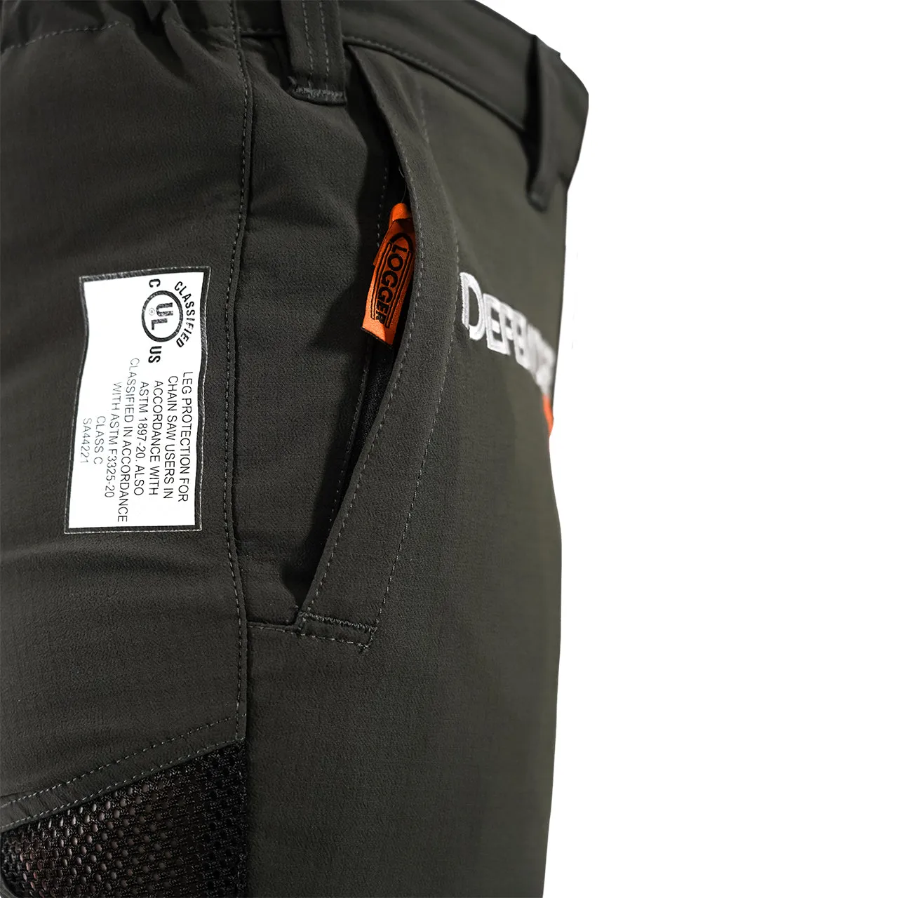Clogger DefenderPRO Gen2 Tough Women's Chainsaw Protective Pants