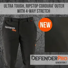 Clogger DefenderPRO Gen2 Tough Women's Chainsaw Protective Pants