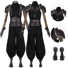 Cloud FF Cosplay Outfit FF7 Remake Cloud Strife Cosplay Costume Halloween Suit