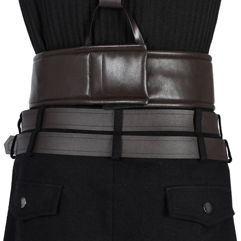 Cloud FF Cosplay Outfit FF7 Remake Cloud Strife Cosplay Costume Halloween Suit