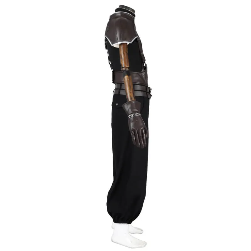 Cloud FF Cosplay Outfit FF7 Remake Cloud Strife Cosplay Costume Halloween Suit