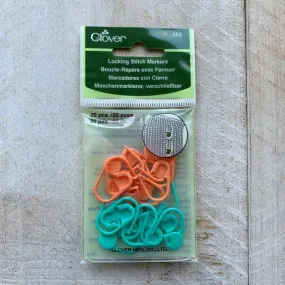 CLOVER Openable stitch markers 353