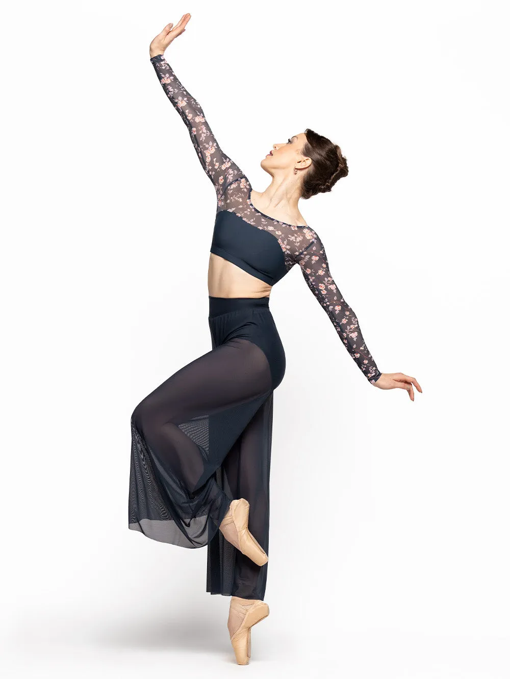 Dana High-Rise Briefs Dark Storm RTW