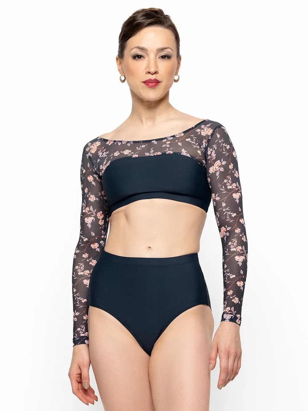 Dana High-Rise Briefs Dark Storm RTW