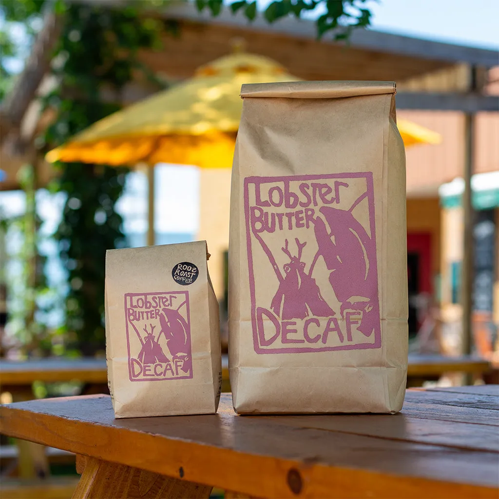 Decaf Lobster Butter Love