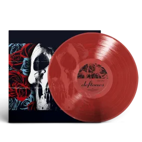 Deftones 20th Anniversary Limited Edition Ruby Red Vinyl