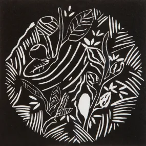 Dorothy Edwards, 'Bush Fruit', Linocut print on paper, 15 x 15cm