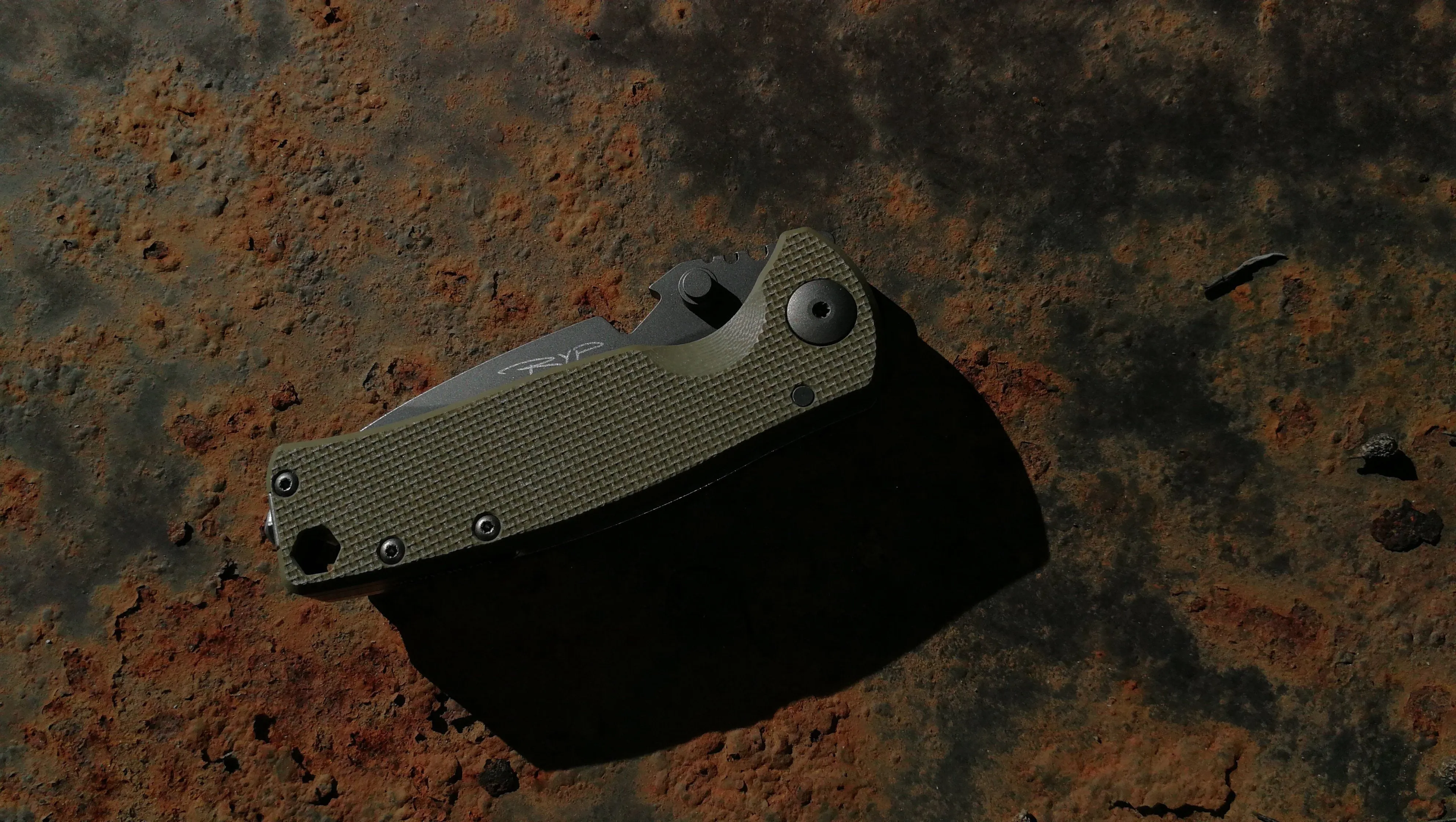 DPx HEST/F Urban G10 - OD Green