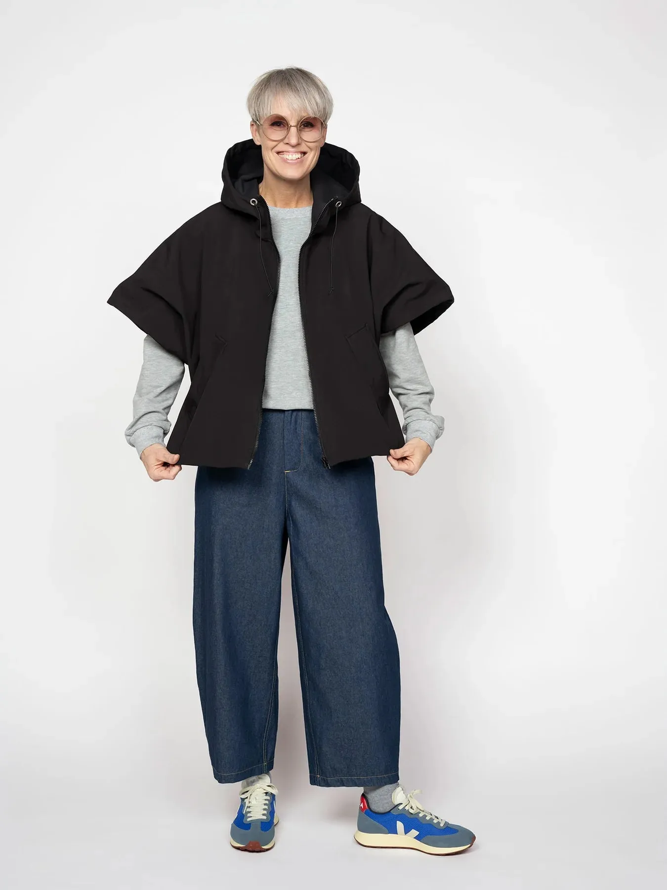 Drawstring Vest by The Assembly Line