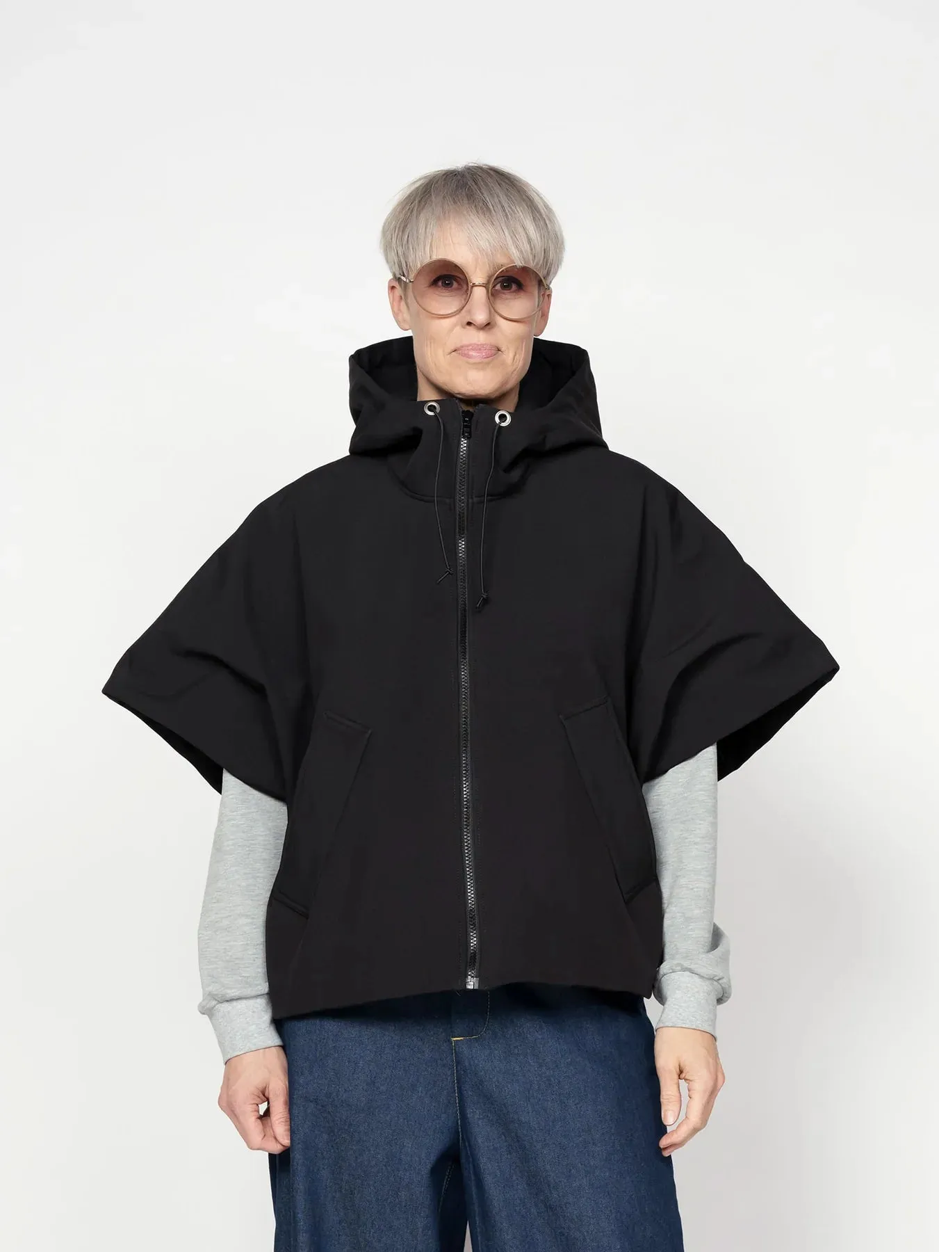 Drawstring Vest by The Assembly Line