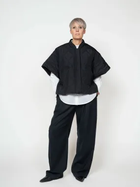 Drawstring Vest by The Assembly Line