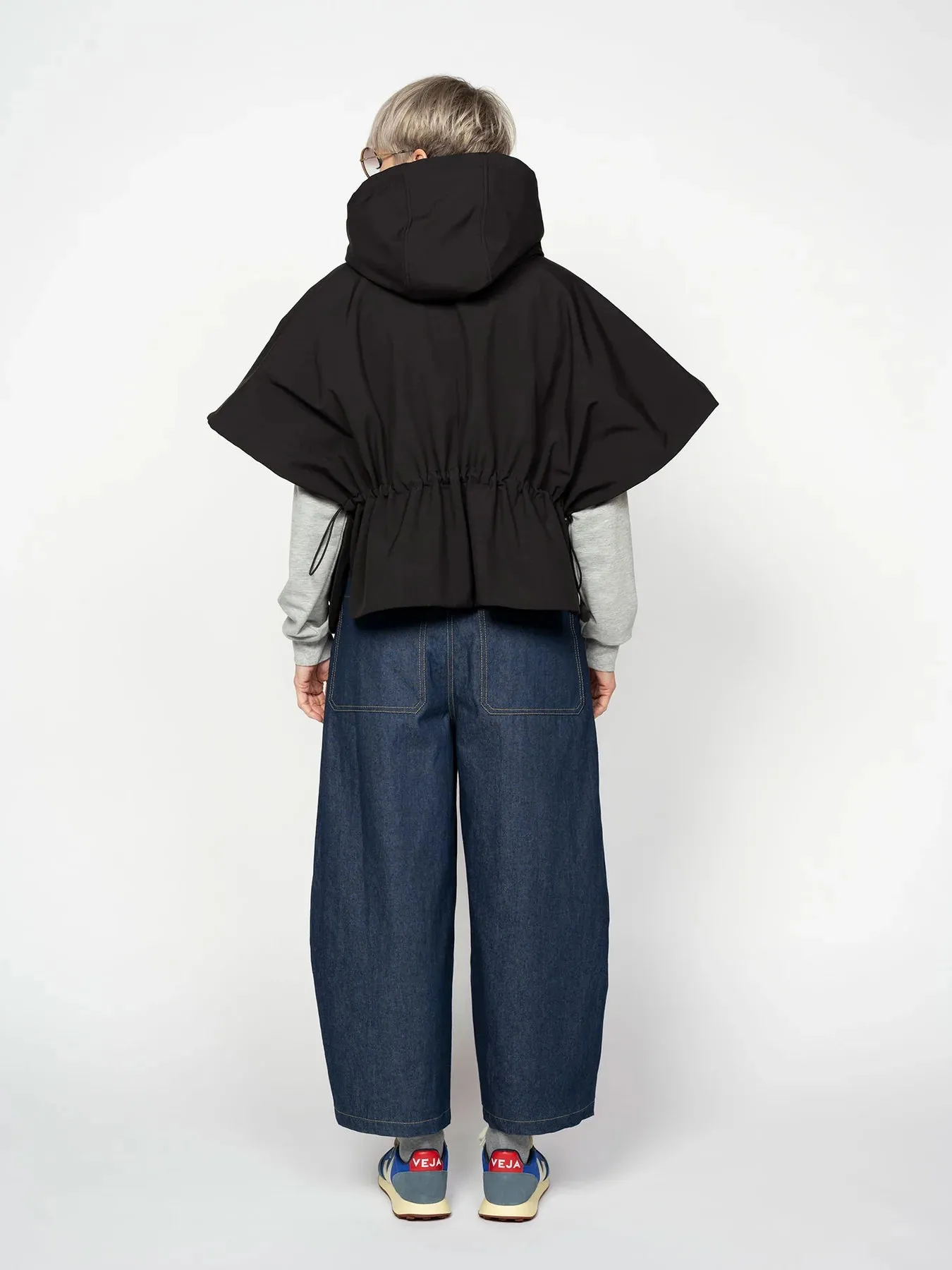 Drawstring Vest by The Assembly Line